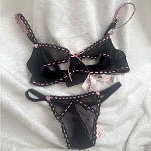 Victoria’s secret lingerie set